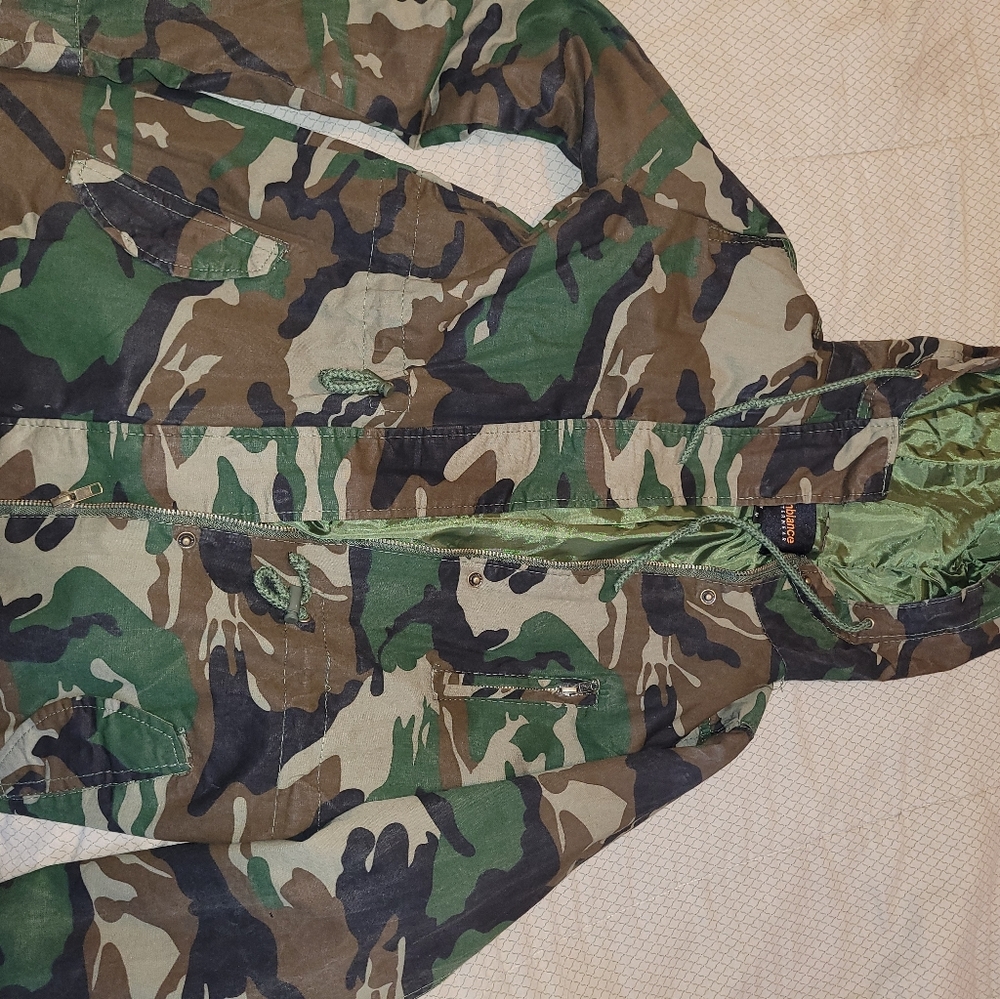 Army fatigue coat